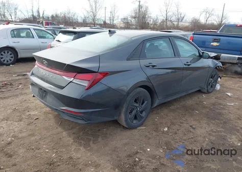 2022 Hyundai Elantra Sel из США, поврежденный, VIN 5NPLM4AG6NH083156